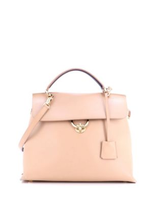 Large Jet Set Top Handle Bag Leather