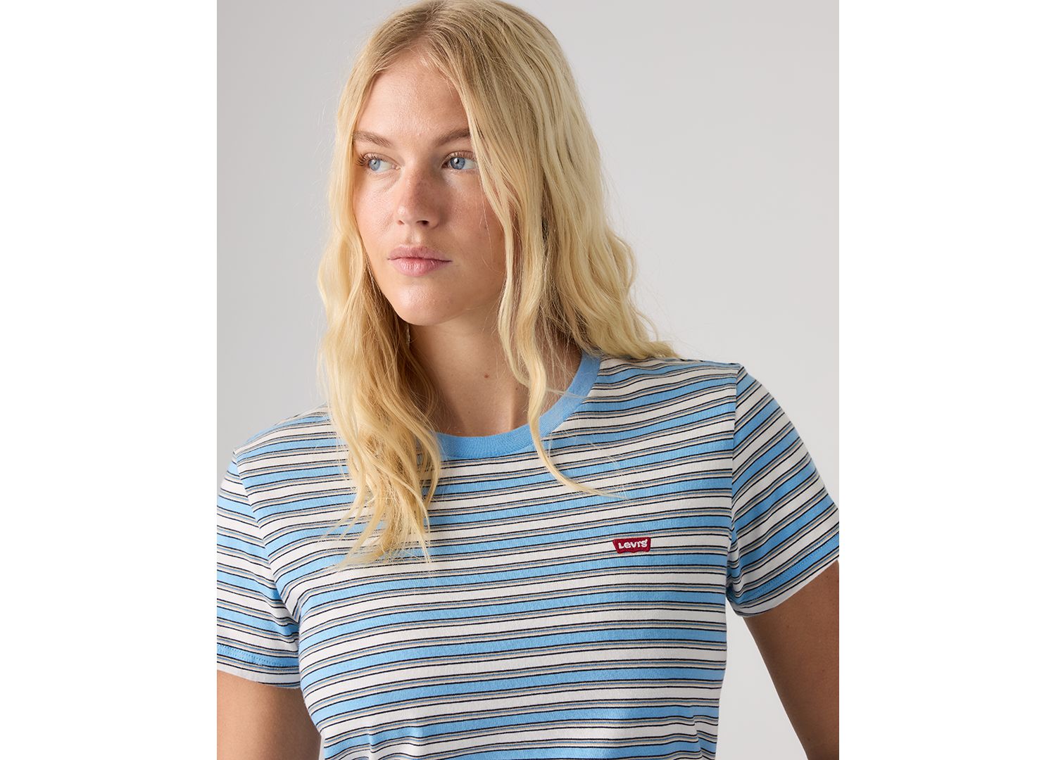 Plus The Perfect Crew Neck Cotton T-Shirt