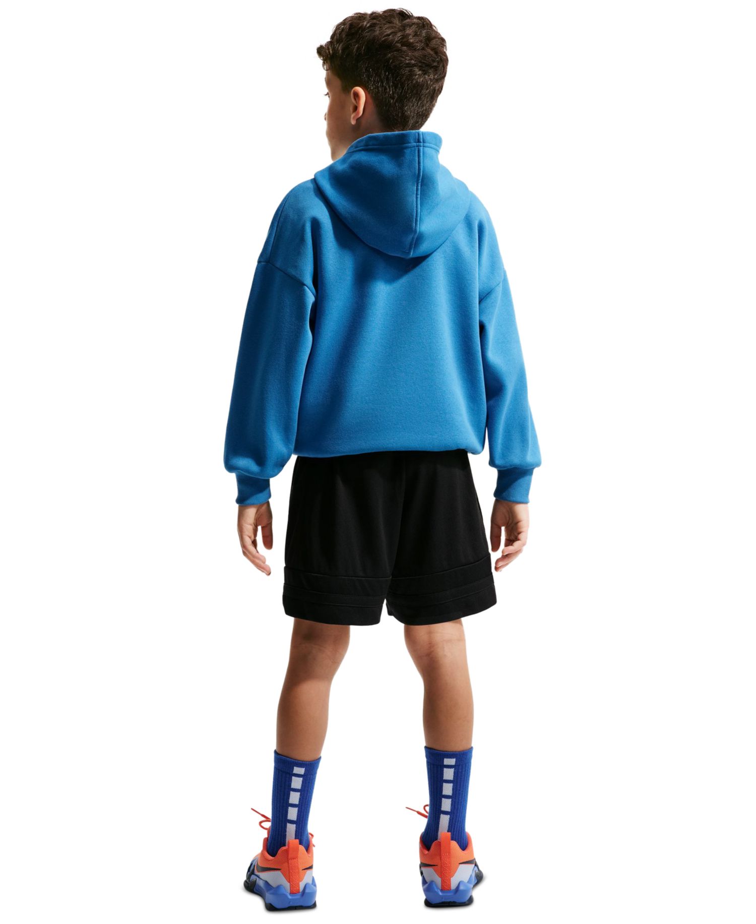 Boys' and Girls' 8-20 Dri-FIT Basketball Game Pull-On Shorts