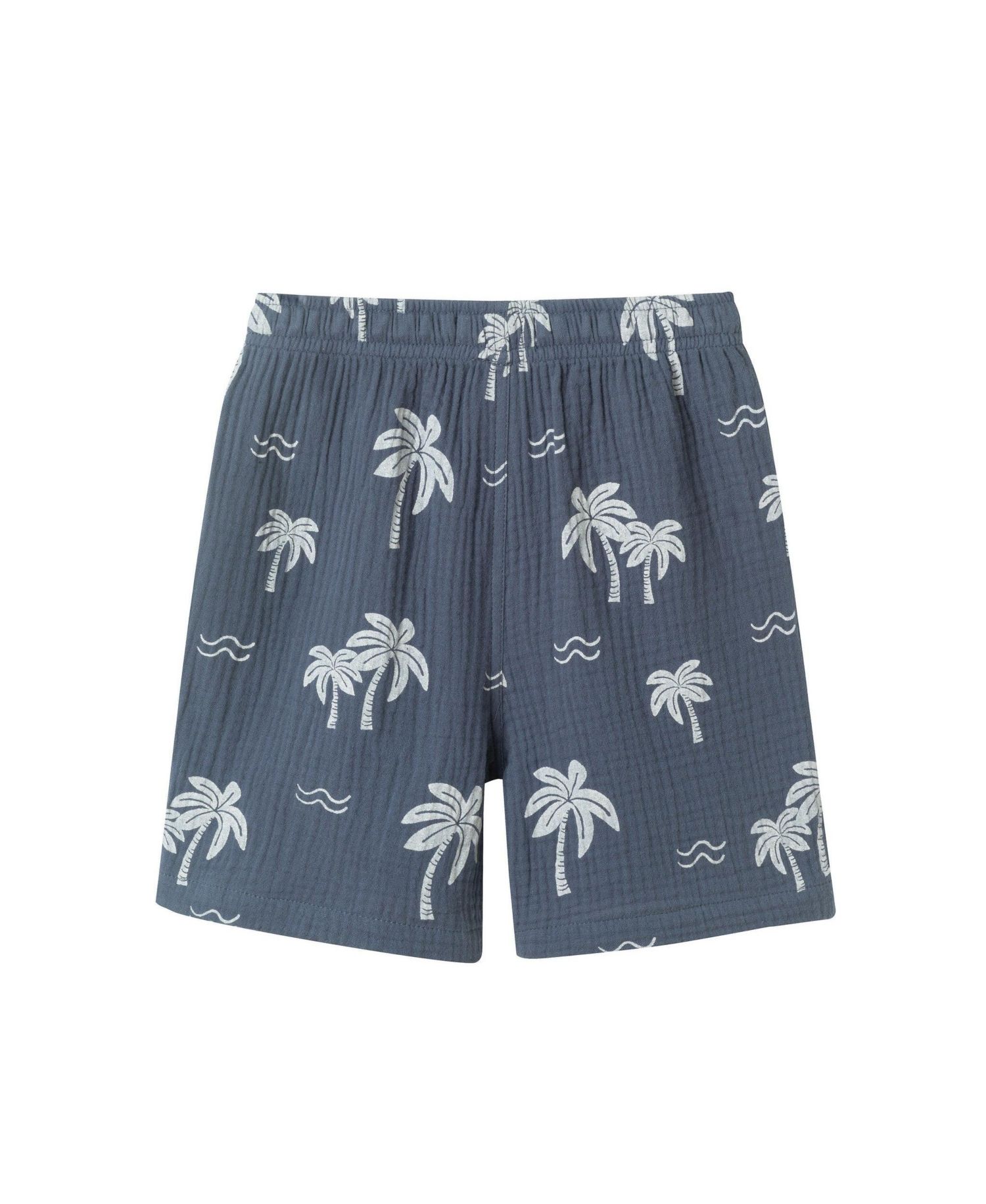Toddler Boys Little/Big Tropical Palm Tree Gauze Set