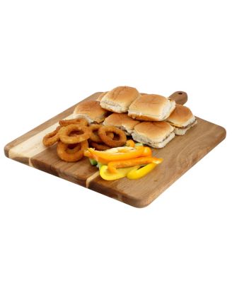 13 Inch Acacia Wood Square Serving Board