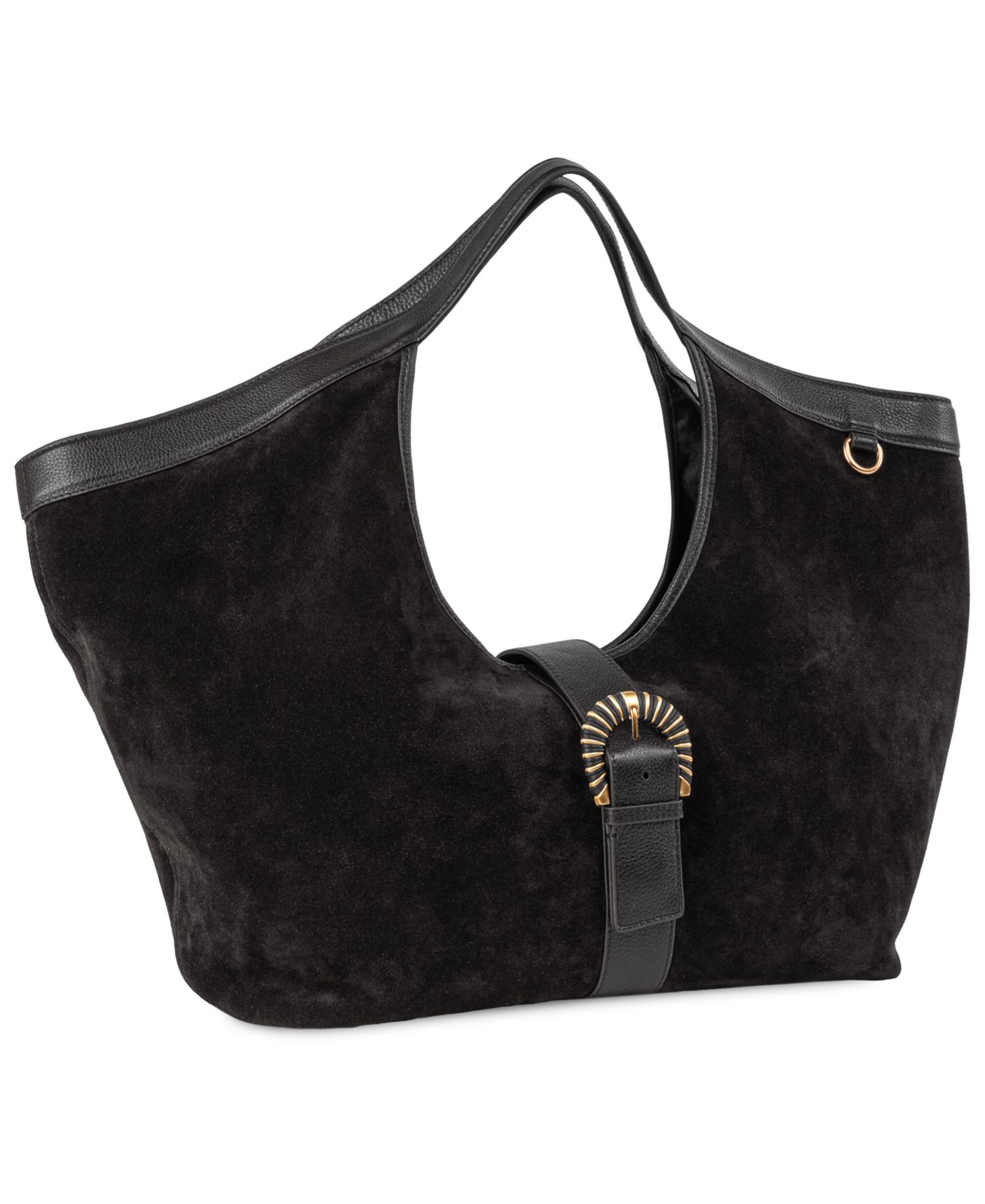 Lucy Buckle Tote Handbag