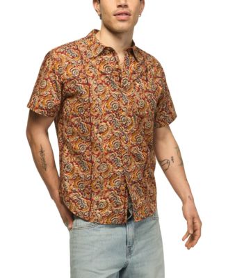 Men's San Gabriel Floral-Print Shirt