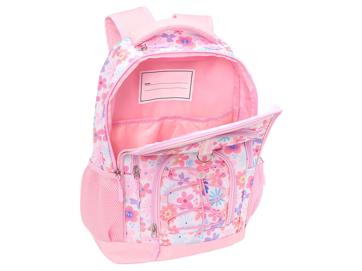 Сумки Rainbow Sugar Floral Backpack and Lunch Box, 2-Piece Set для девочек, цвет: Розовый — фото 5