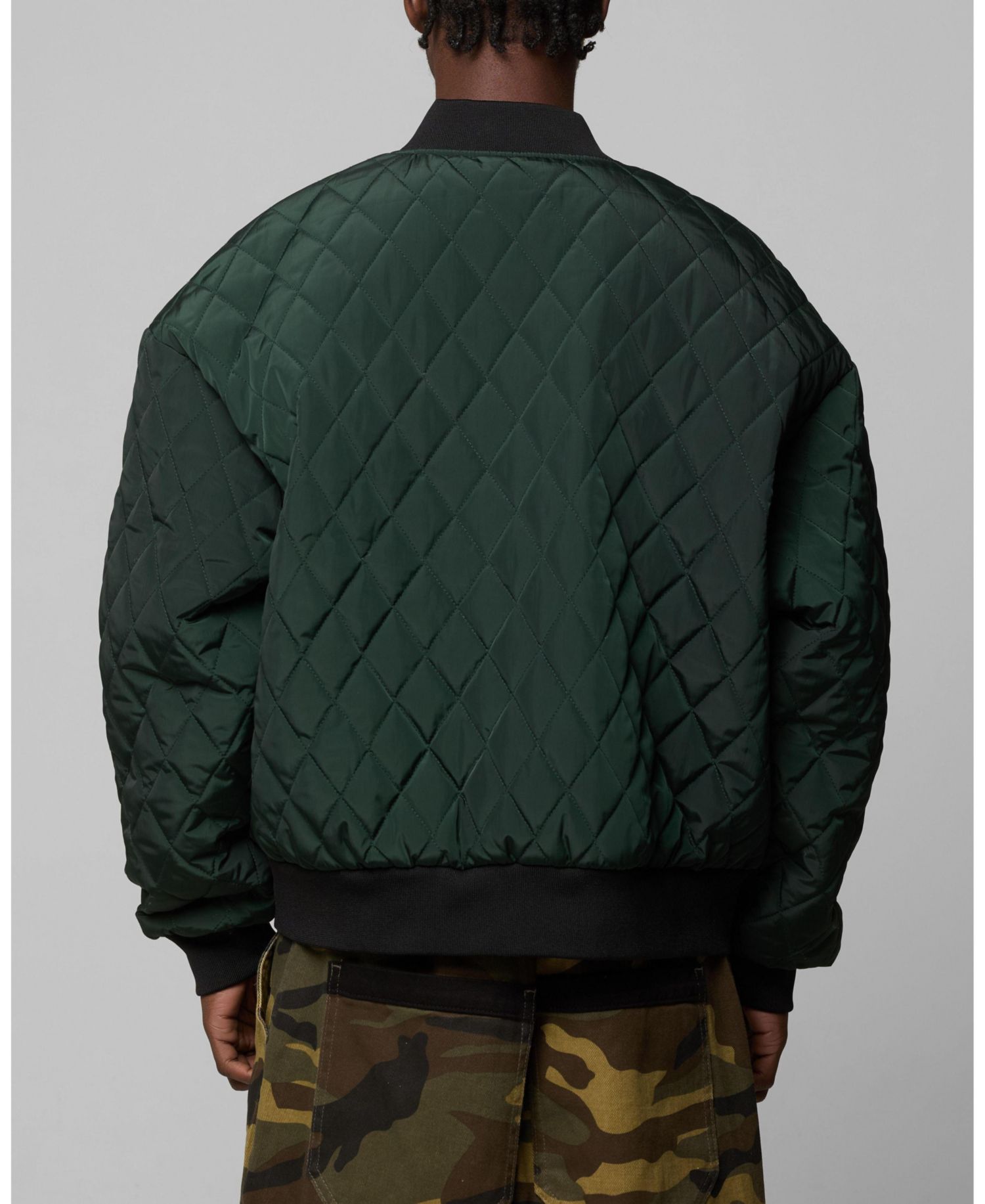 Men's Cyber Reversible Bomber Jacket