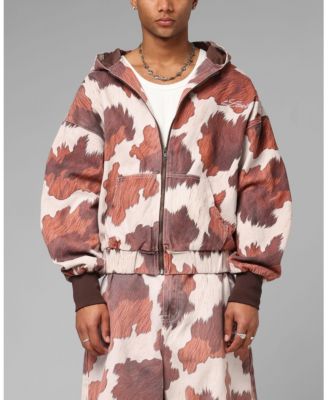 Men's Hide Zip Jacket Cowhide