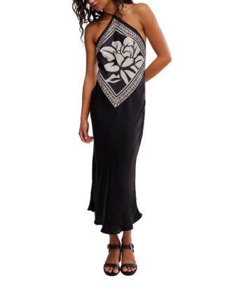 Free People Women's Polyester Citrine Midi Dress - Macy's