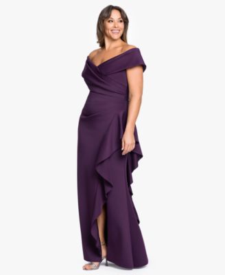 Purple Plus Size Dresses