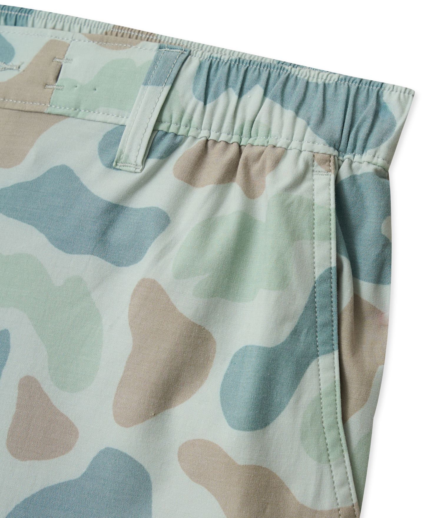 Мужские шорты Chubbies Elastic Waistband, цвет: Средний зелёный — фото 4