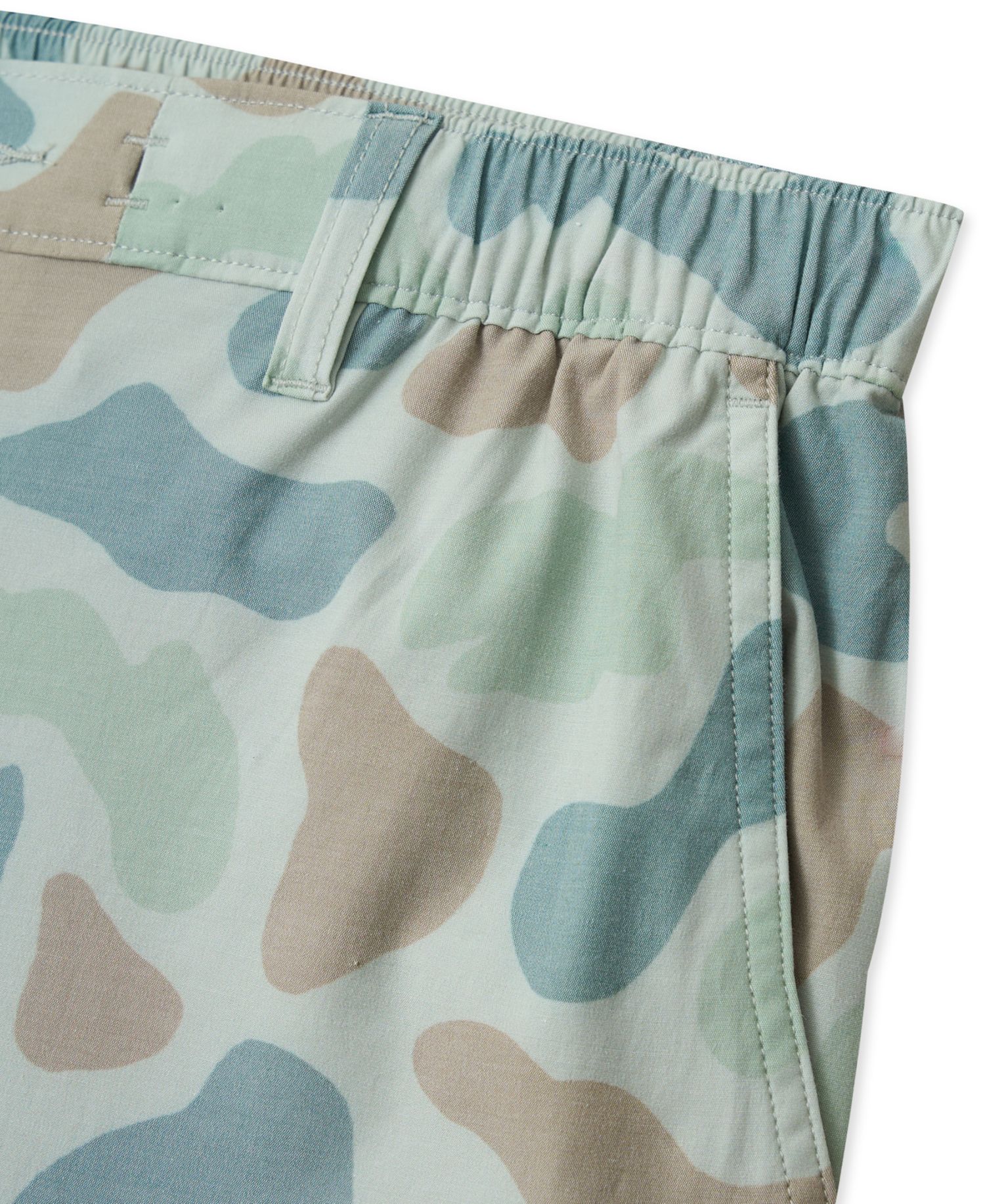 Men's Elastic Waistband Shorts