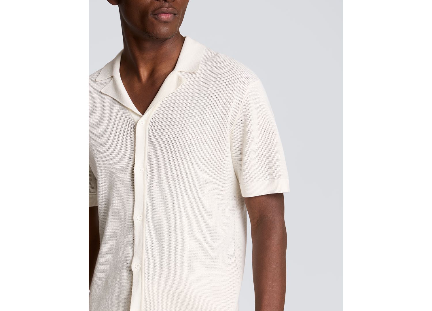 Men's Sport Assorted Plain Classic Camp Shirt