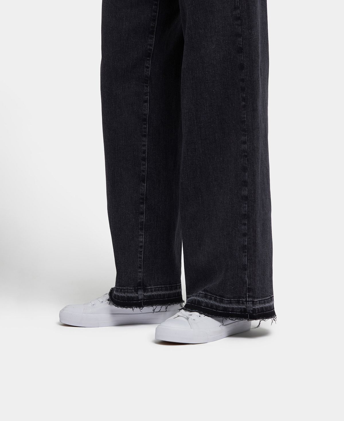 NYDJ Women's Teresa Wide-Leg Jeans with Released Hems view 4 — MAYCSS fashion products