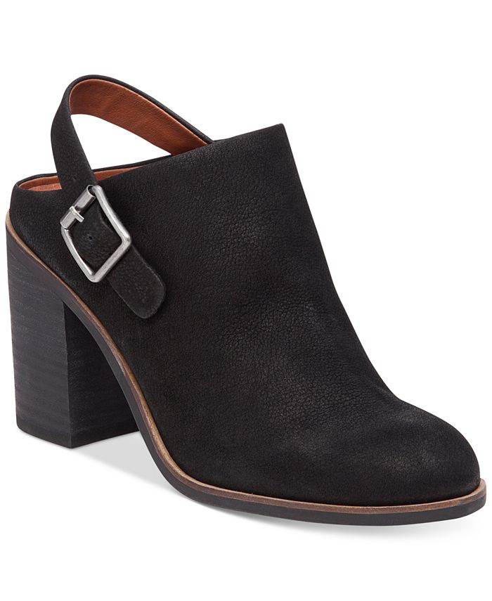 Cubanas lucky slingback mules sale