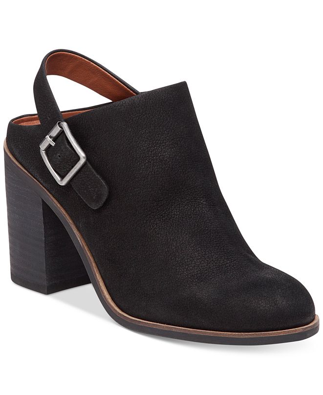 macy's mule shoes