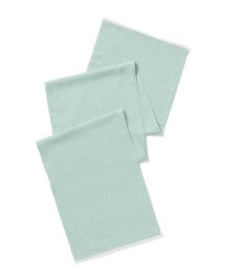 French Perle Solid Runner, 14" x 90"