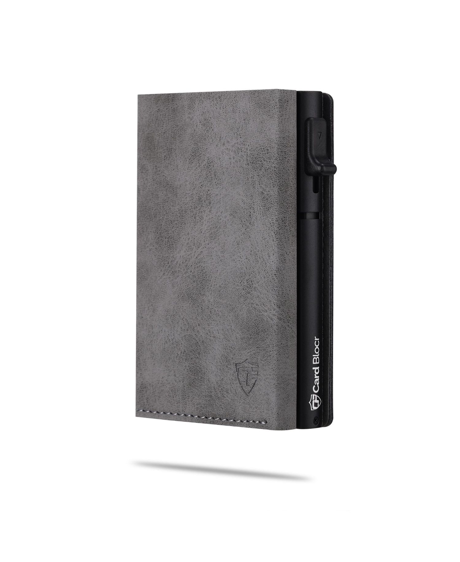 Men's Card Block Wallet RFID Blocking Credit Card Holder PU Leather