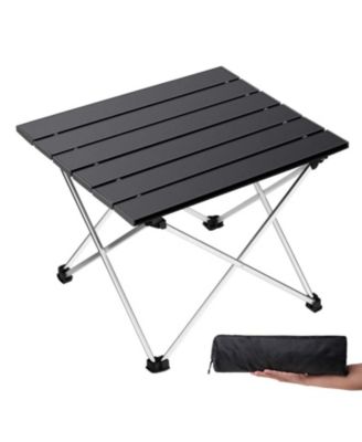 Portable Folding Aluminum Camping Table Camping Outdoor Recreation Gear