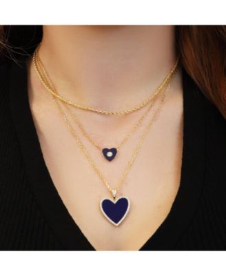 ブルーハーツ　ネックレス Blue Hearts Necklaces | Macy's