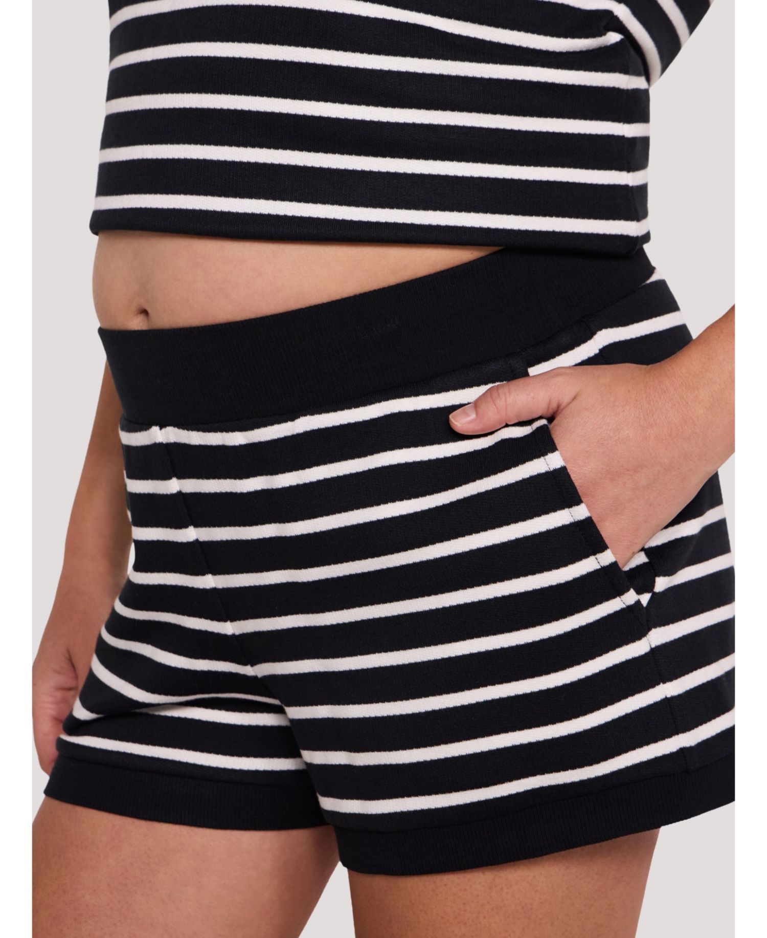 Maternity Motherhood Relaxed Pull-On Short