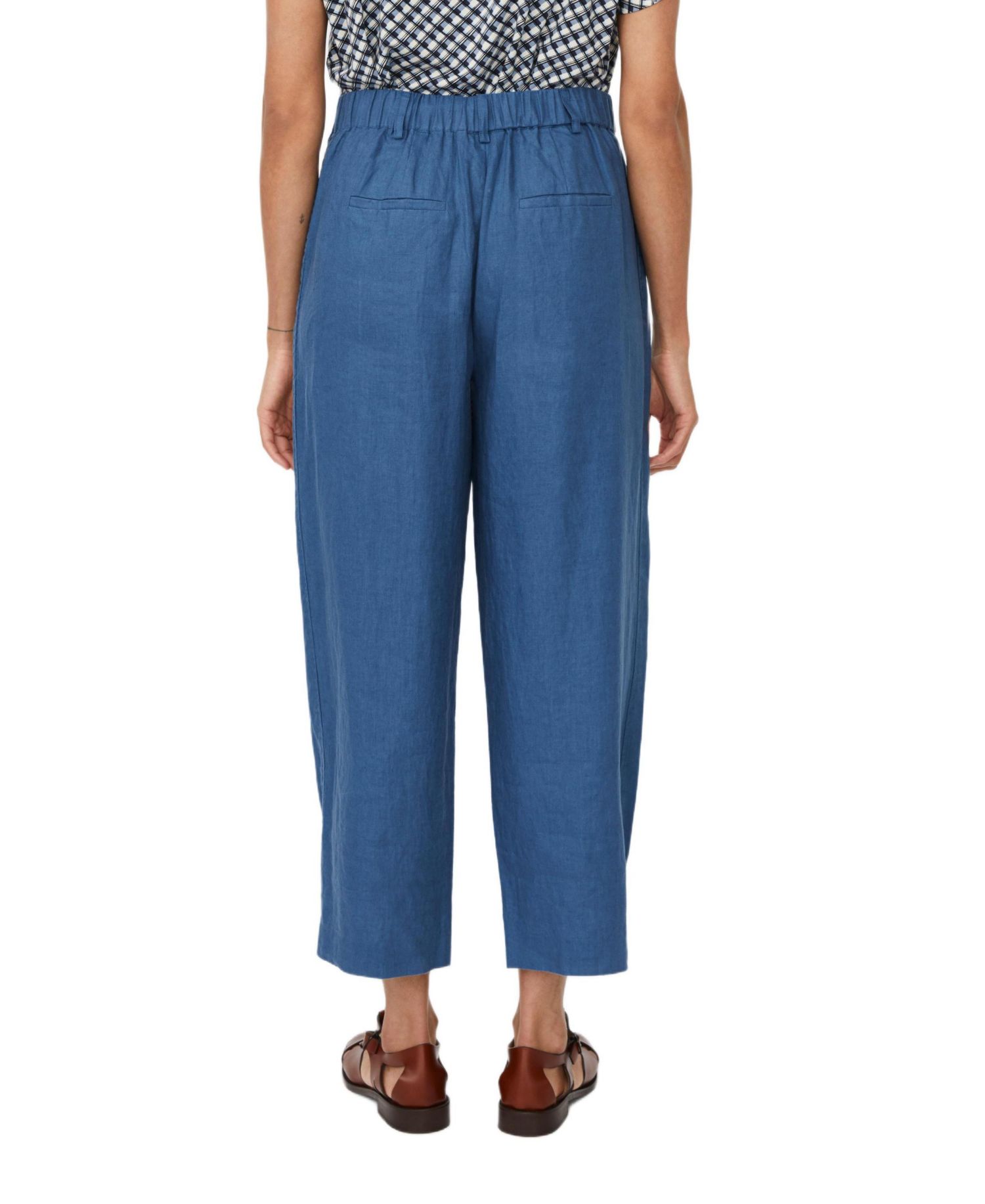 Women's MaPunna Cropped Linen Pants