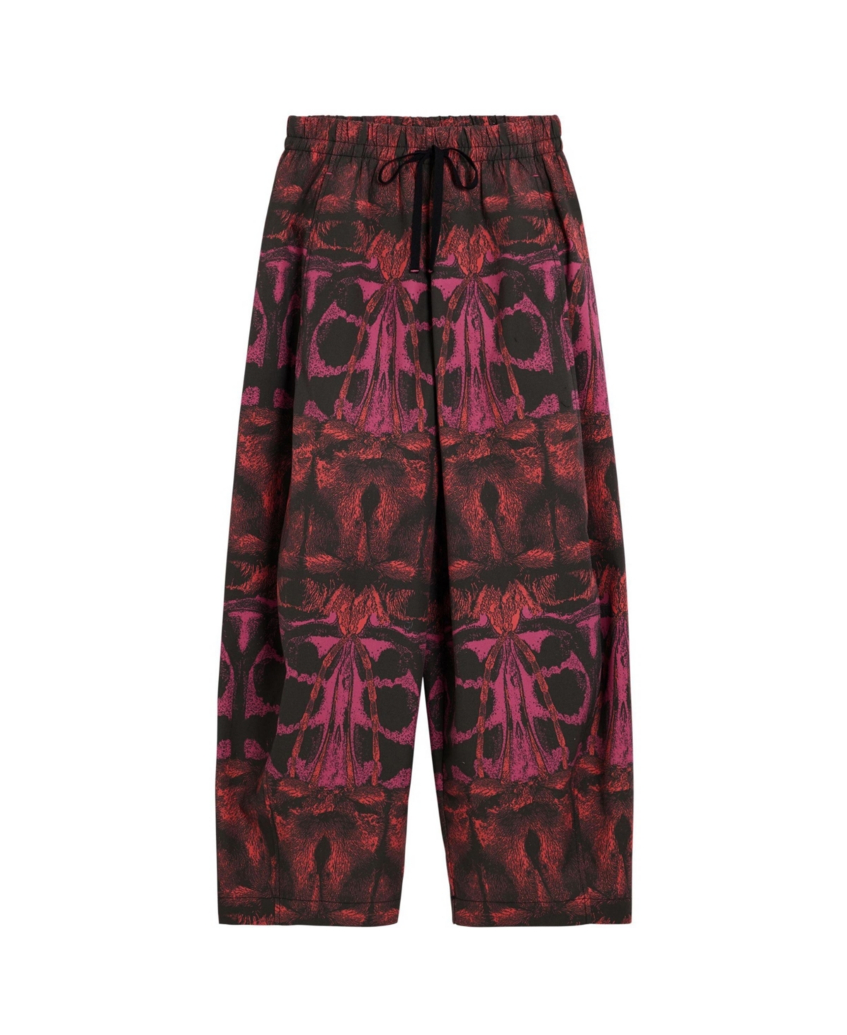 Desigual Women's Wide trousers designed by Mr. Christian Lacroix