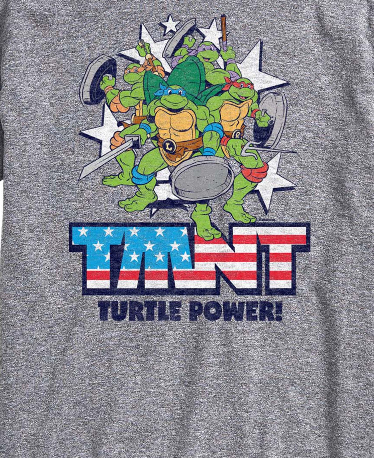 Men's Turtles Power Short-Sleeve Graphic T-Shirt