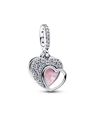 Beautiful Mother Double Dangle Charm