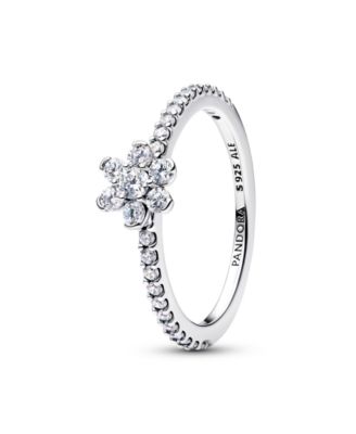 Sparkling Flower Ring