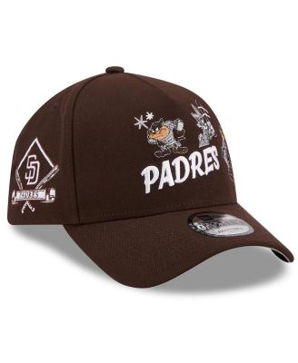 Men's Brown San Diego Padres Looney Tunes A-Frame 9FORTY Adjustable Hat