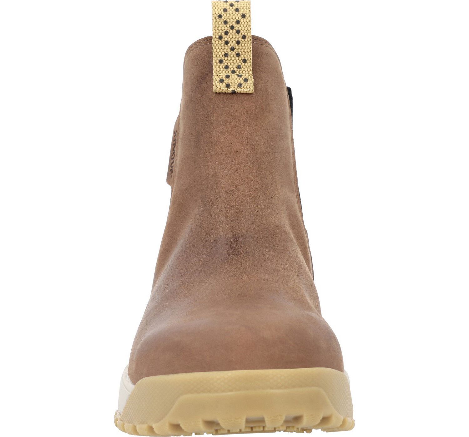 Men's Leather Ankle Deck Boot