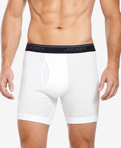 Jockey Men's Big & Tall StayCool Midway Briefs, 2-Pk.