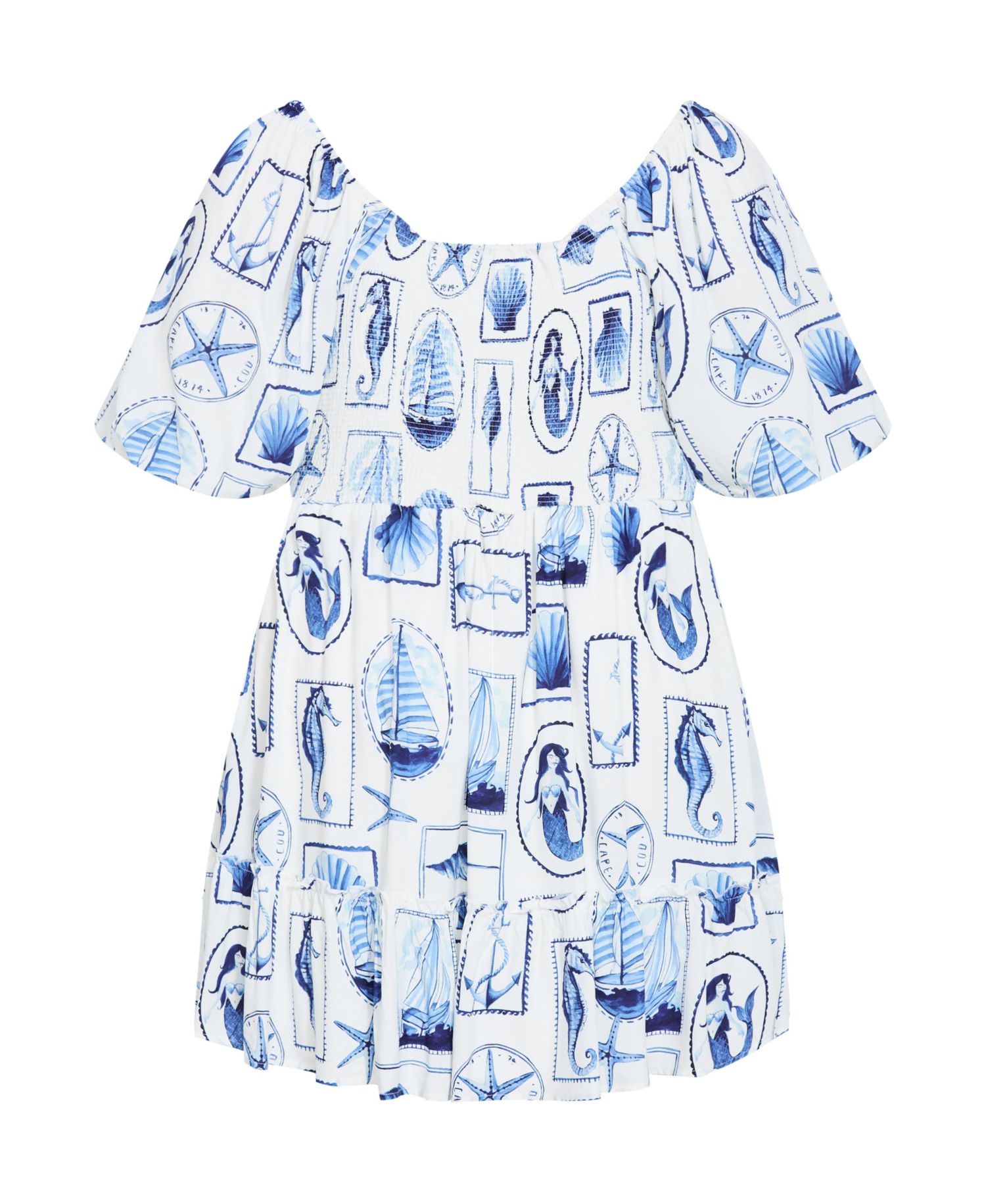 Women's Giselle Amalfi V Neck Mini Dress