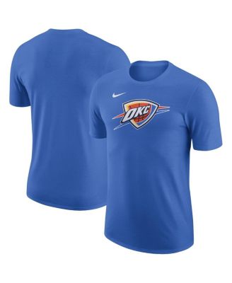 Men's Blue Oklahoma City Thunder Essential T-Shirt