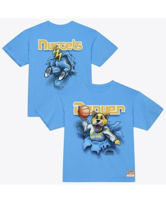 Men's Light Blue Denver Nuggets Breakthrough T-Shirt