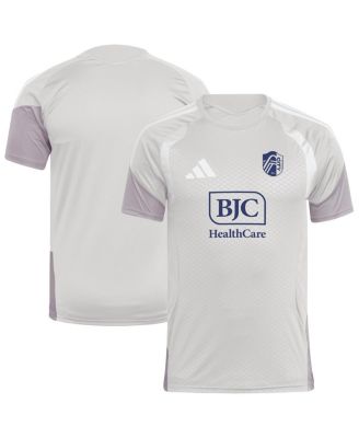 Men's Silver St. Louis CITY SC 2026 Competition Training Jersey