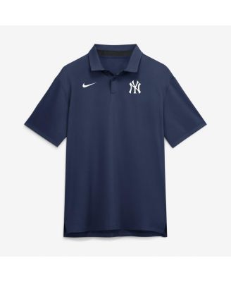 Men's Navy New York Yankees Tour Dri-FIT Polo Shirt