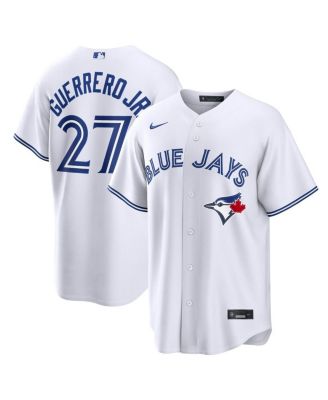 Men's Vladimir Guerrero Jr. White Toronto Blue Jays Home Replica Jersey