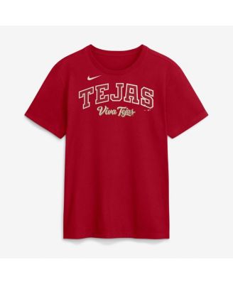 Men's Red Texas Rangers 2026 City Connect Wordmark T-Shirt