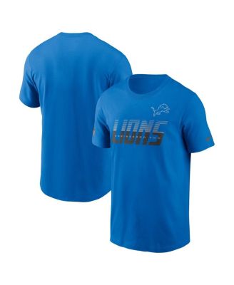 Men's Blue Detroit Lions Sideline Dri-FIT T-Shirt