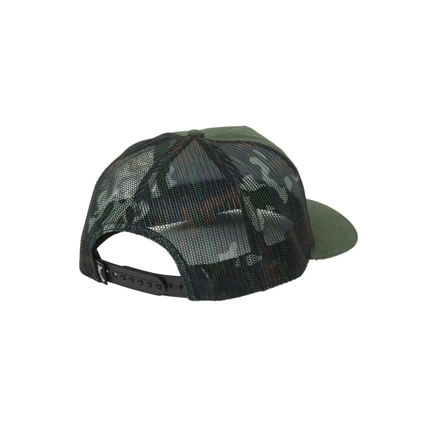 Men's Military Green Bad Dog Trucker Adjustable Hat