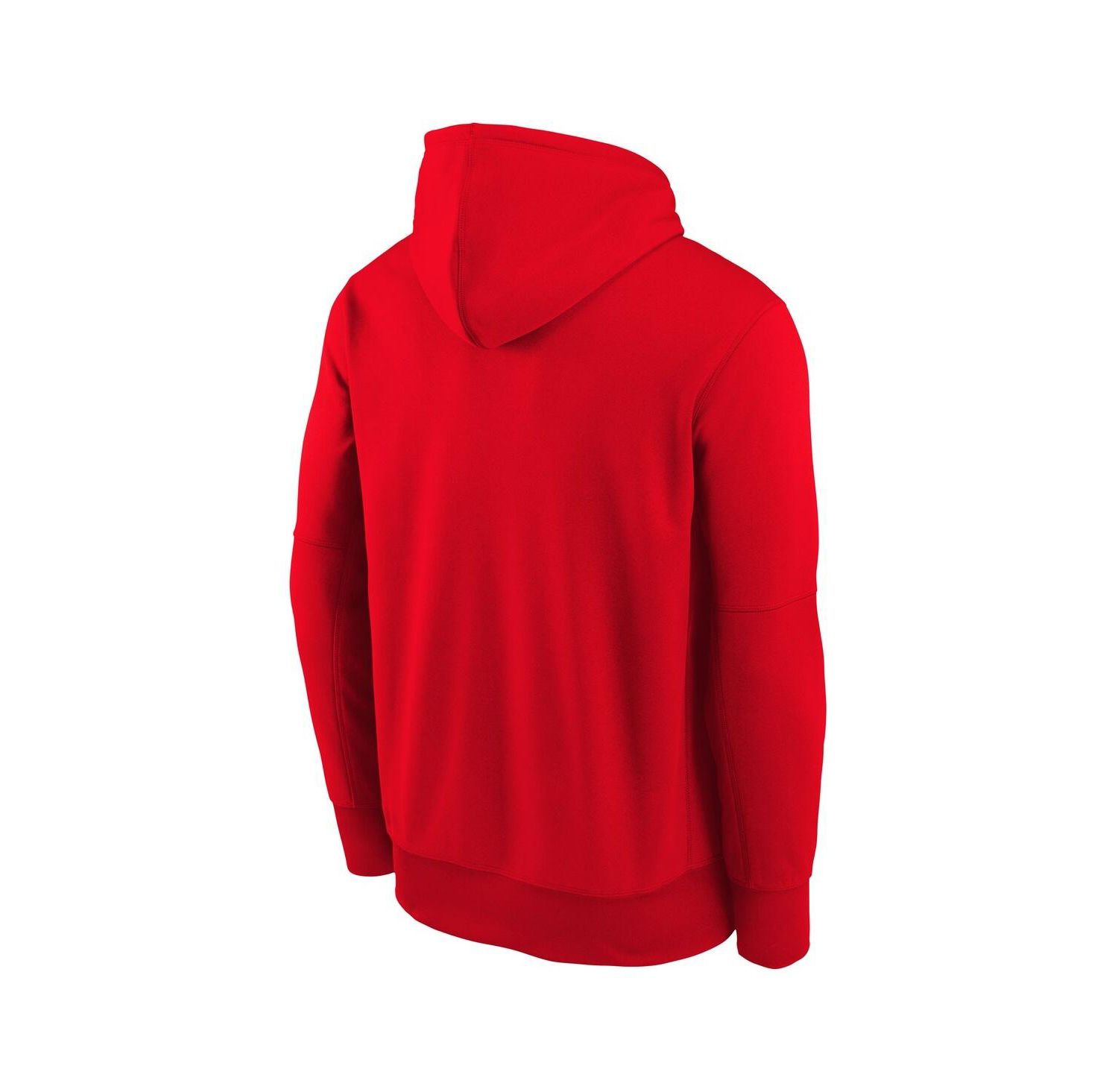 Big Boys and Girls Red St. Louis Cardinals Authentic Collection Therma-FIT Hoodie