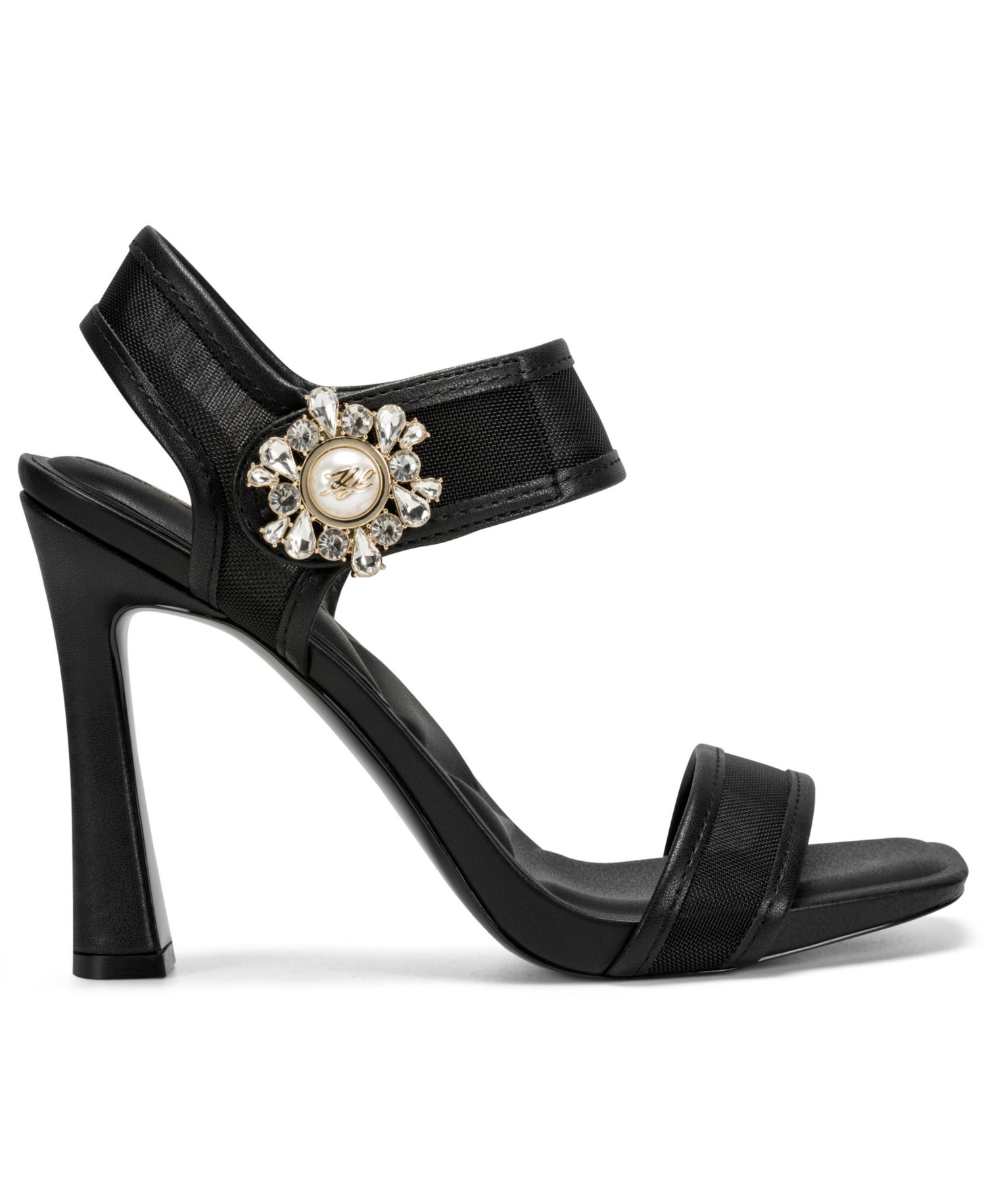 Women's Celida Mesh Ankle Strap Dress Sandals