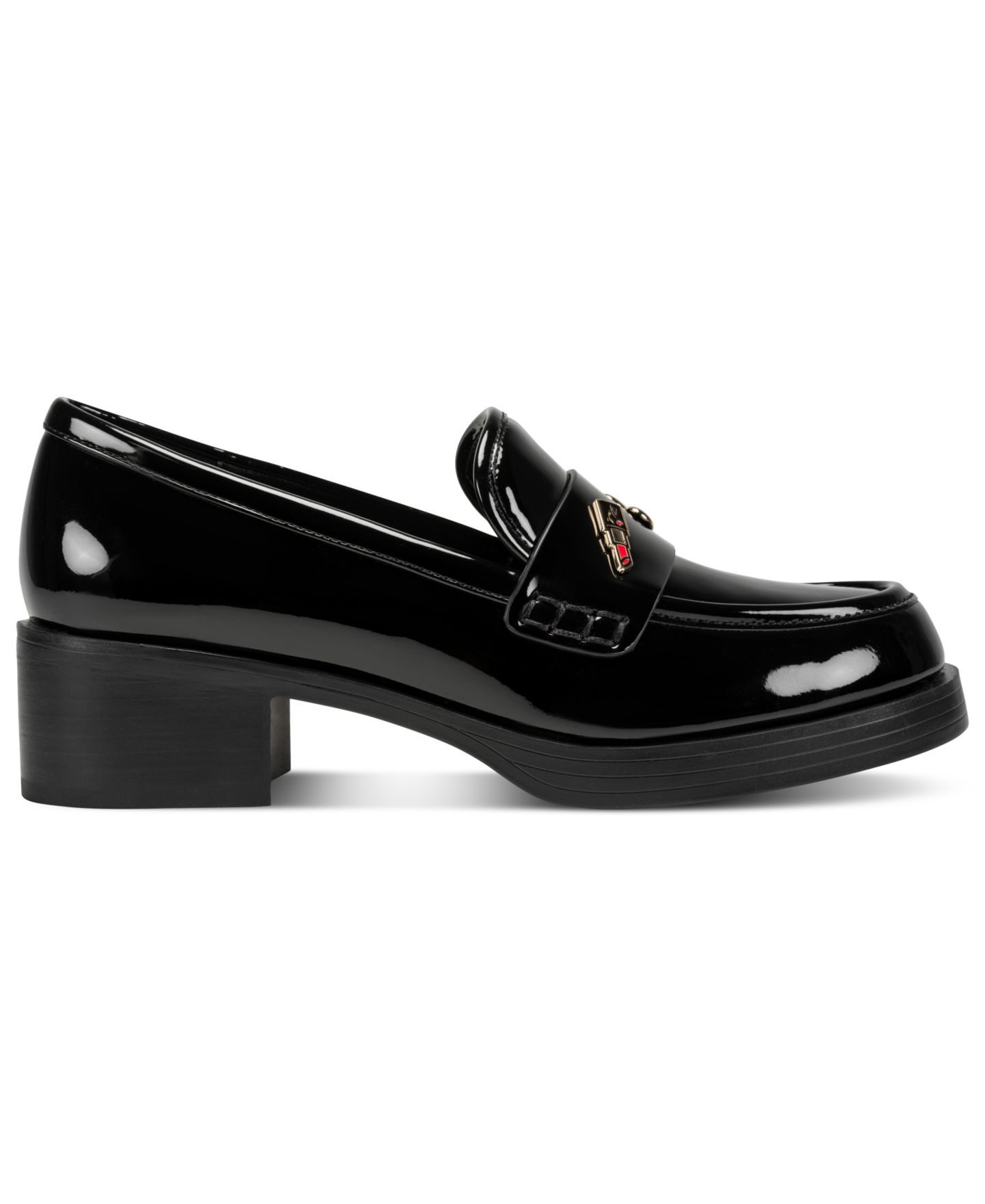 Женские туфли KARL LAGERFELD PARIS Caiza Slip-On, цвет: Чёрный лаковый — фото 2