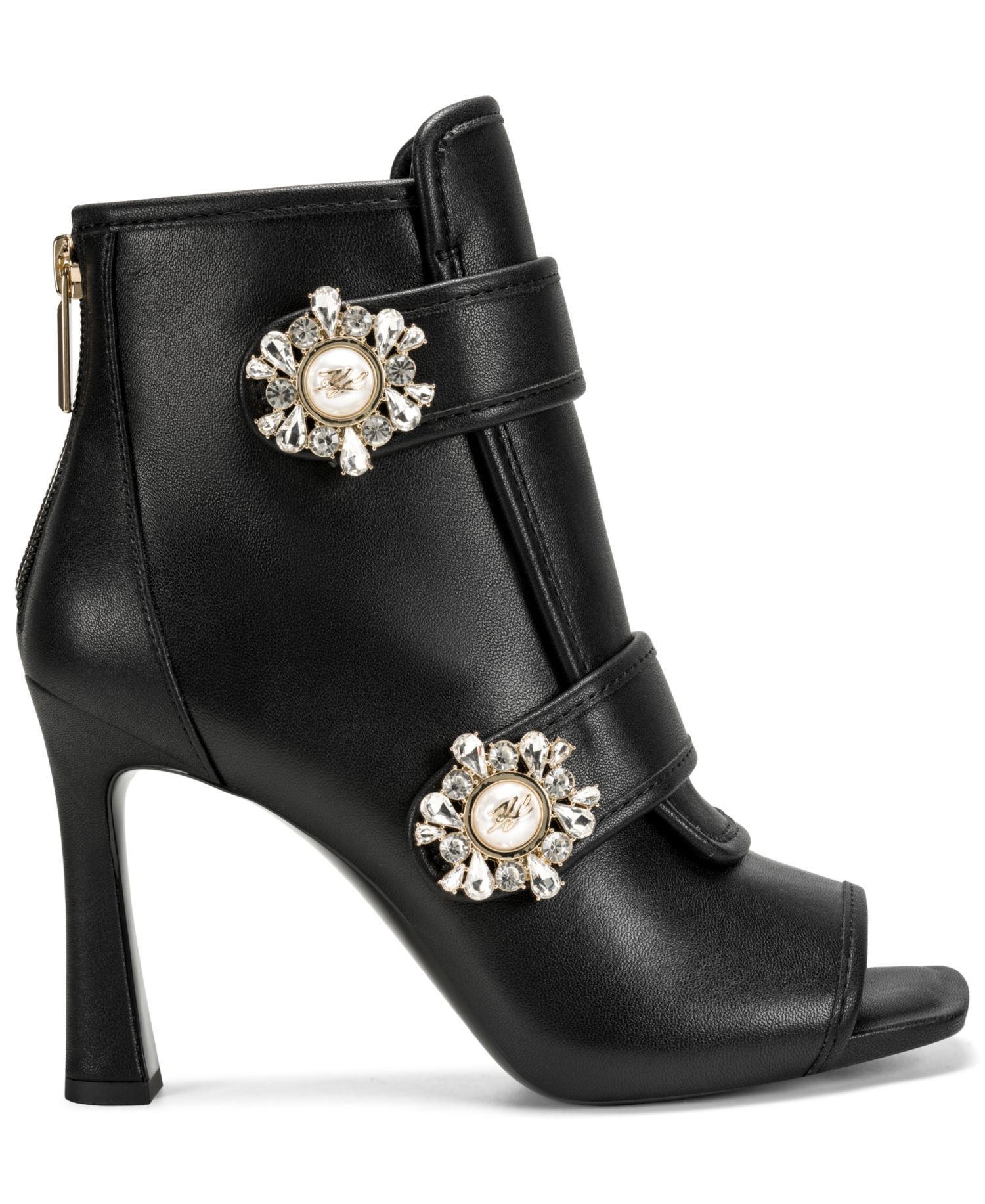 Women's Dimitra Peep Toe Booties