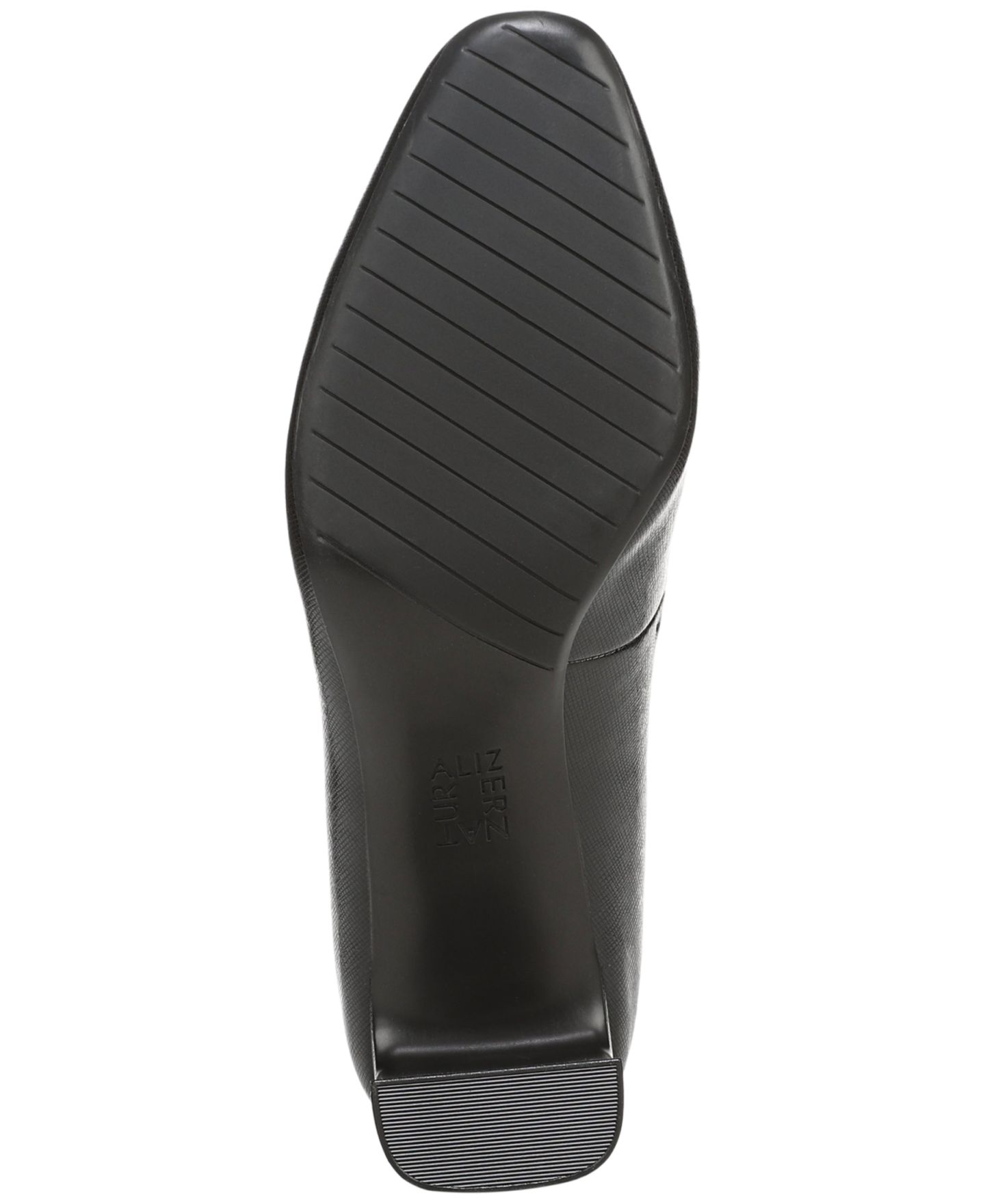 Женские туфли Naturalizer Yuri Slip-On Pumps, цвет: Чёрная искусственная кожа — фото 5