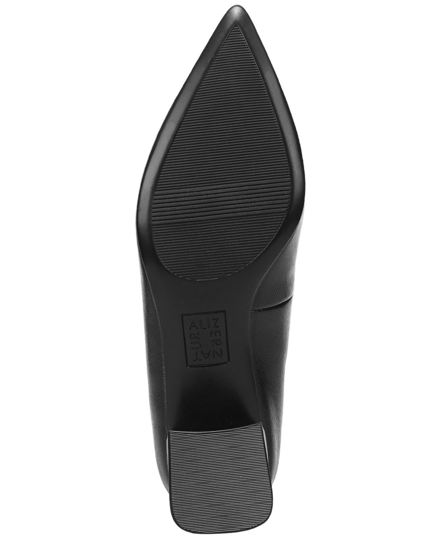 Женские туфли Naturalizer Avani Slip-On Pumps, цвет: Чёрная искусственная кожа — фото 5