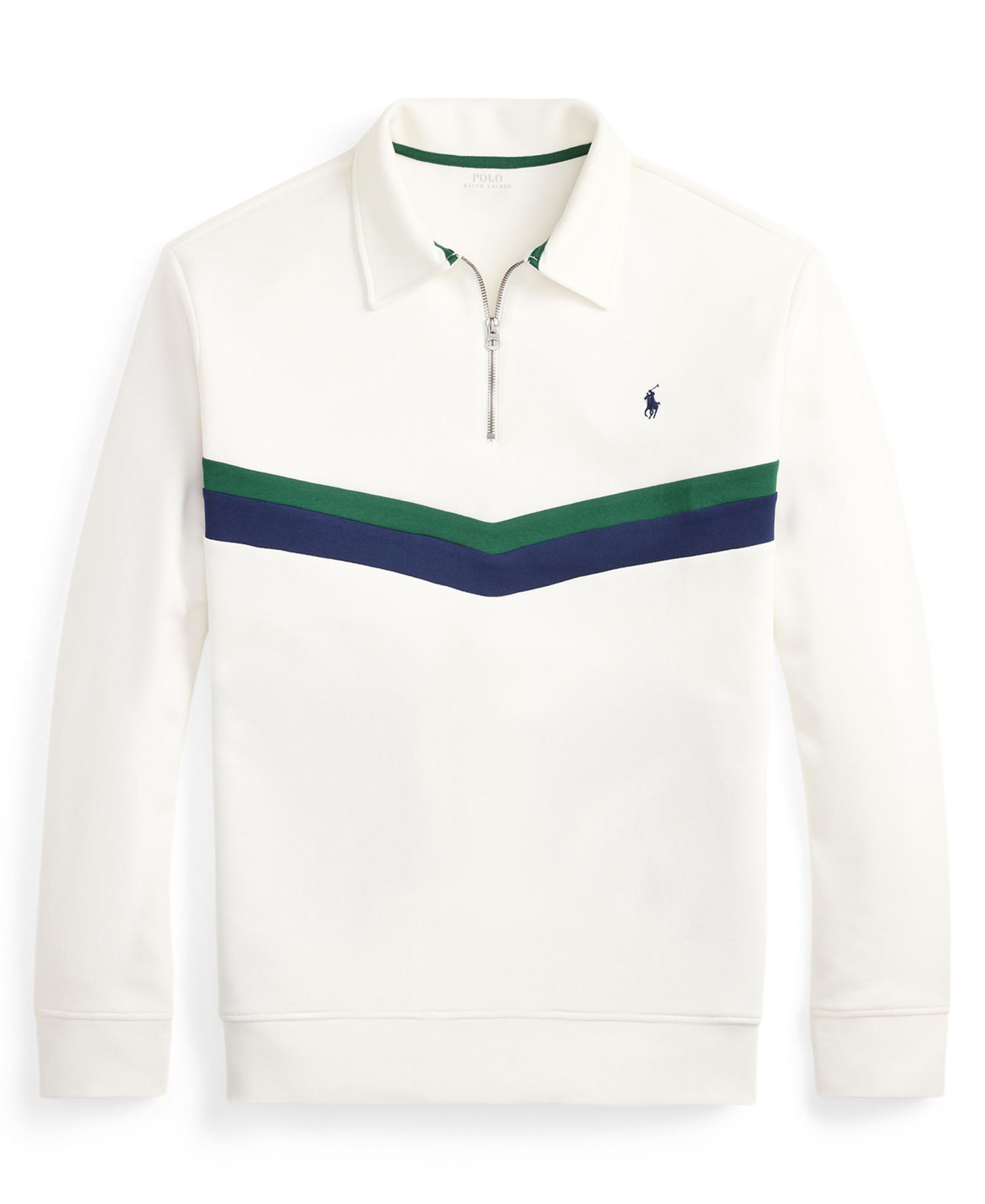 Men's Big & Tall Regular-Fit Quarter-Zip Sweatshirt