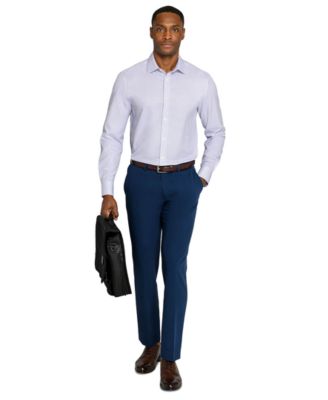 construct slim fit dress shirts CONSTRUCT Slim Fit Check Print Dress Shirt