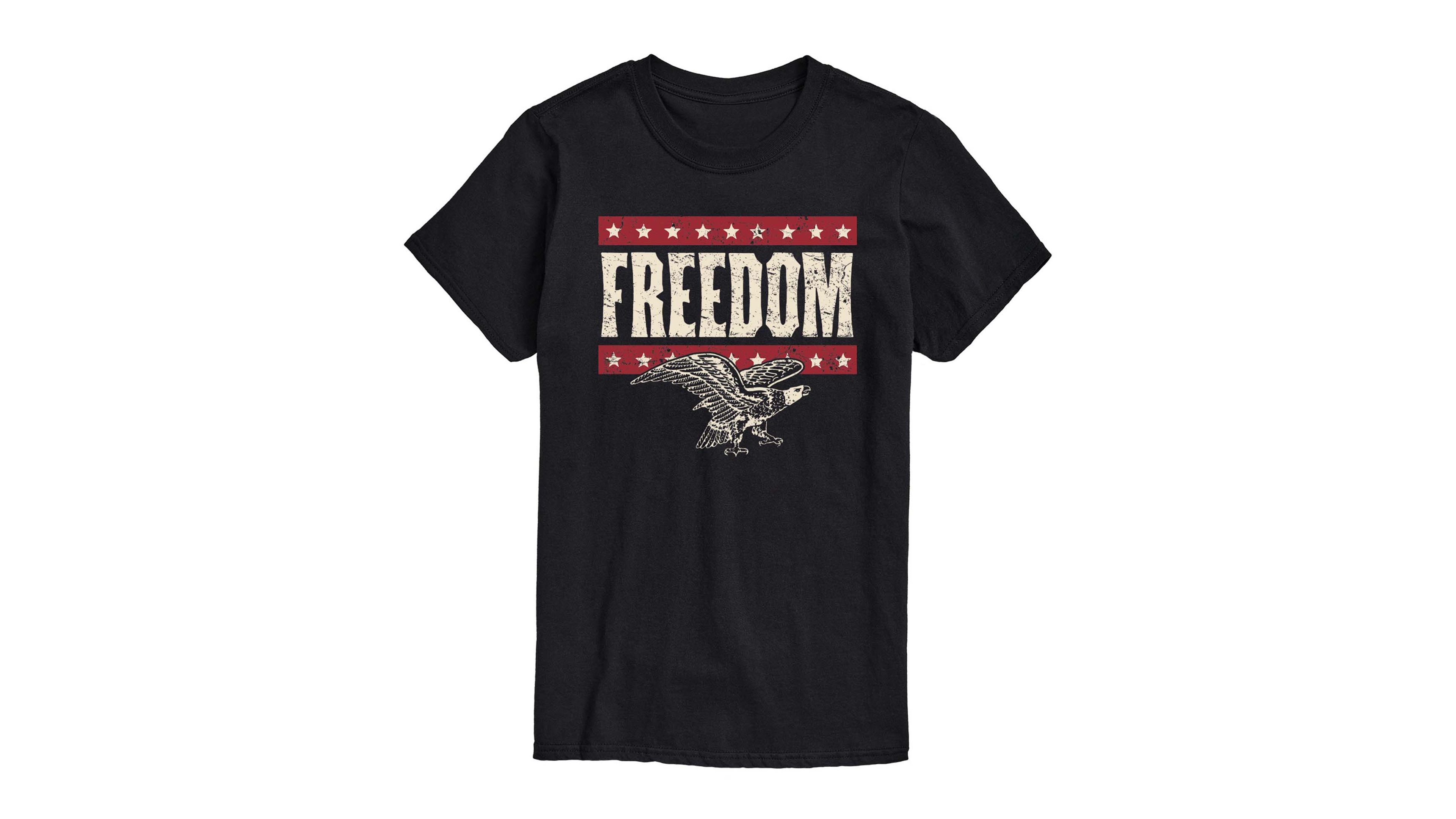 Airwaves Men's Freedom Short-Sleeve Graphic T-Shirts