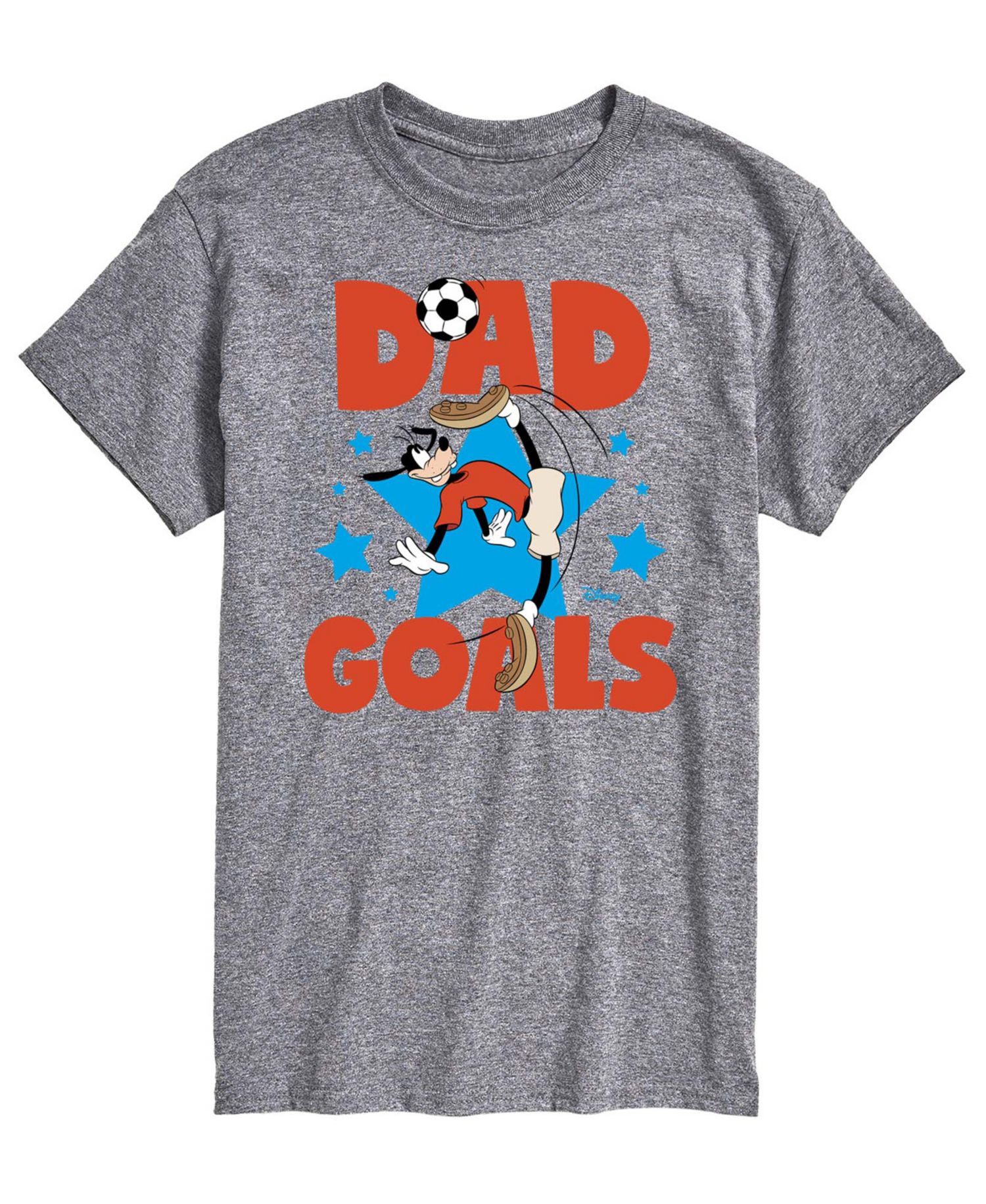 Men's Disney Goofy Dad Goals Short-Sleeve Graphic T-Shirt